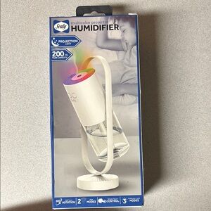 Sealy Multicolor Projector Humidifier